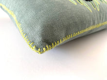 Load image into Gallery viewer, PROTEA NERIIFOLIA heavy linen scatter