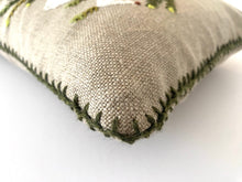 Load image into Gallery viewer, WATER ERICA heavy linen scatter