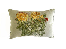 Load image into Gallery viewer, TREE COMMON PINCUSHION heavy linen scatter