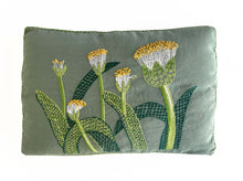Load image into Gallery viewer, WHITE PAINTBRUSH LILY heavy linen box