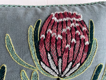 Load image into Gallery viewer, PROTEA NERIIFOLIA heavy linen box