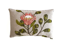 Load image into Gallery viewer, KING PROTEA heavy linen scatter