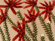 Load image into Gallery viewer, FIRE ERICA heavy linen scatter
