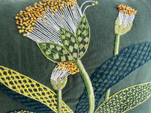 Load image into Gallery viewer, WHITE PAINTBRUSH LILY heavy linen scatter