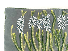 Load image into Gallery viewer, WHITE BOTTLEBRUSH ERICA heavy linen box