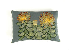 Load image into Gallery viewer, TREE PINCUSHION heavy linen scatter