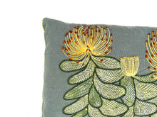 Load image into Gallery viewer, TREE PINCUSHION heavy linen scatter