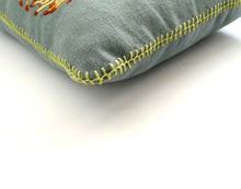 Load image into Gallery viewer, TREE PINCUSHION heavy linen scatter