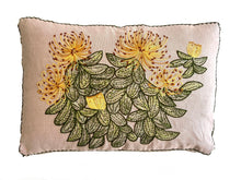 Load image into Gallery viewer, TREE PINCUSHION heavy linen box
