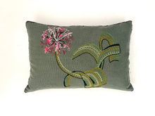 Load image into Gallery viewer, CANDELABRA LILY heavy linen scatter