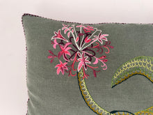 Load image into Gallery viewer, CANDELABRA LILY heavy linen scatter