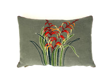 Load image into Gallery viewer, AFRICAN FLAG heavy linen scatter