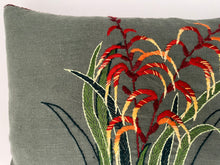 Load image into Gallery viewer, AFRICAN FLAG heavy linen scatter