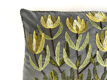 Load image into Gallery viewer, GOLDEN CONEBUSH heavy linen scatter