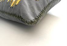 Load image into Gallery viewer, GOLDEN CONEBUSH heavy linen scatter