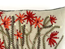 Load image into Gallery viewer, FIRE ERICA heavy linen scatter