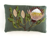 Load image into Gallery viewer, KING PROTEA heavy linen box
