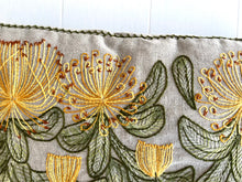 Load image into Gallery viewer, TREE PINCUSHION heavy linen box
