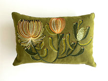 Load image into Gallery viewer, COMMON PINCUSHION heavy linen scatter