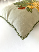 Load image into Gallery viewer, TREE COMMON PINCUSHION heavy linen scatter