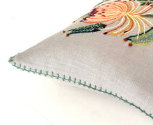 Load image into Gallery viewer, COMMON PINCUSHION heavy linen scatter