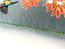 Load image into Gallery viewer, MIMETES WITH POLLINATOR heavy linen scatter