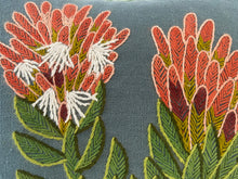 Load image into Gallery viewer, MIMETES WITH POLLINATOR heavy linen scatter