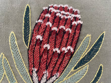 Load image into Gallery viewer, PROTEA NERIIFOLIA heavy linen box
