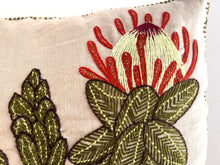 Load image into Gallery viewer, PROTEA NERIIFOLIA heavy linen scatter