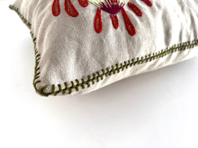 Load image into Gallery viewer, PROTEA NERIIFOLIA heavy linen scatter