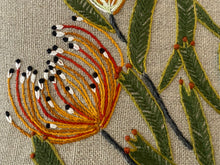 Load image into Gallery viewer, COMMON PINCUSHION heavy linen box
