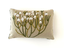 Load image into Gallery viewer, WATER ERICA heavy linen scatter