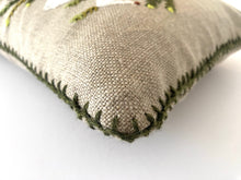 Load image into Gallery viewer, WATER ERICA heavy linen scatter