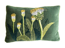 Load image into Gallery viewer, WHITE PAINTBRUSH LILY heavy linen box