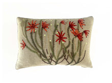 Load image into Gallery viewer, FIRE ERICA heavy linen scatter