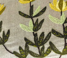 Load image into Gallery viewer, GOLDEN CONEBUSH heavy linen scatter