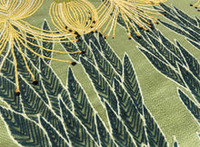 Load image into Gallery viewer, YELLOW ROCKET PINCUSHION brushed cotton box