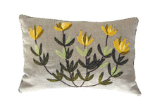 Load image into Gallery viewer, GOLDEN CONEBUSH heavy linen scatter