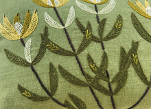 Load image into Gallery viewer, GOLDEN CONEBUSH brushed cotton scatter