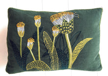 Load image into Gallery viewer, WHITE PAINTBRUSH LILY heavy linen box