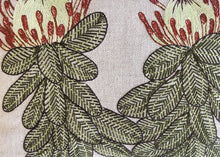 Load image into Gallery viewer, PROTEA EXIMIA heavy linen scatter