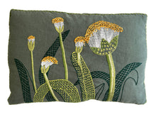 Load image into Gallery viewer, WHITE PAINTBRUSH LILY heavy linen box