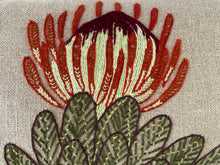 Load image into Gallery viewer, PROTEA EXIMA heavy linen scatter
