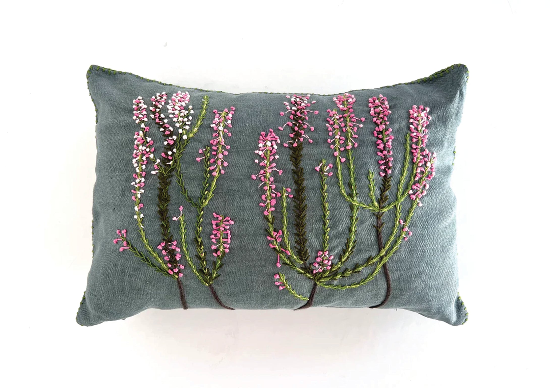 ERICA IRREGULARIS heavy linen scatter