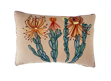 Load image into Gallery viewer, ROCKET PINCUSHION heavy linen scatter

