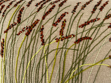 Load image into Gallery viewer, CAPE THATCHING RESTIO heavy linen scatter
