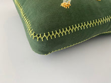 Load image into Gallery viewer, WHITE PAINTBRUSH LILY heavy linen box
