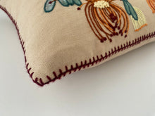 Load image into Gallery viewer, ROCKET PINCUSHION heavy linen scatter
