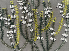 Load image into Gallery viewer, SALT AND PEPPER ERICA heavy linen scatter
