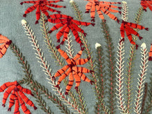 Load image into Gallery viewer, FIRE ERICA heavy linen scatter
